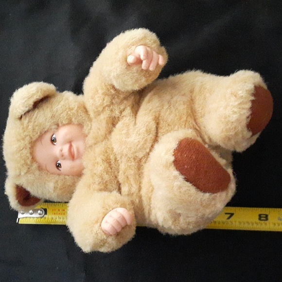 Anne Geddes Bear Baby 8" Toy - Picture 2 of 13